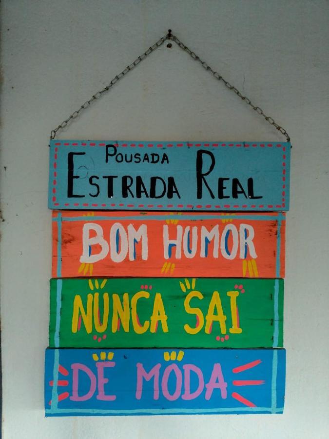Pousada Estrada Real มิลโญ เวอร์ดี ภายนอก รูปภาพ